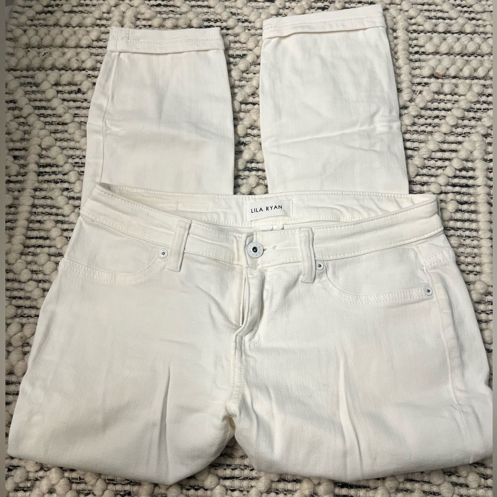 Lila Ryan Cropped Jeans